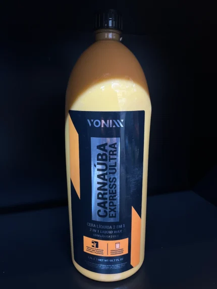 Carnaúba Express Ultra 1,5l Vonixx - Pintura E Plásticos