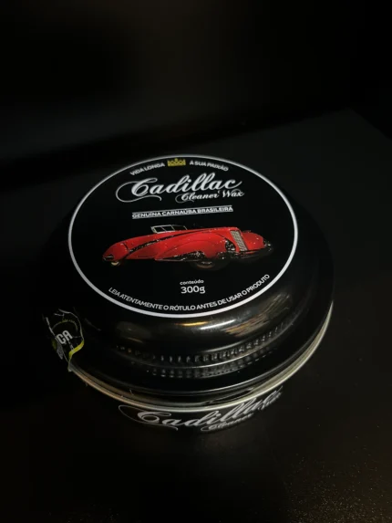 CERA CADILLAC CLEANER WAX 300g c/Aplicador