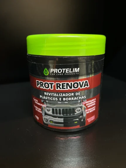Prot Renova - Renovador De Plásticos 400g Protelim