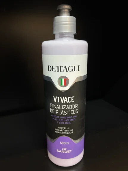 Finalizador De Plásticos Vivace 500ml Dettagli