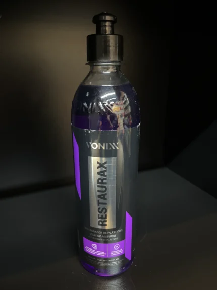 Restaurador De Plásticos - Restaurax 500ml Vonixx