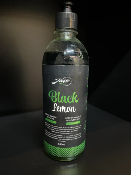 Condicionador De Pneus Black Lemon 500ml Jaça