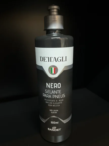 Selante Para Pneu Resistente A Água Nero 500ml Dettagli