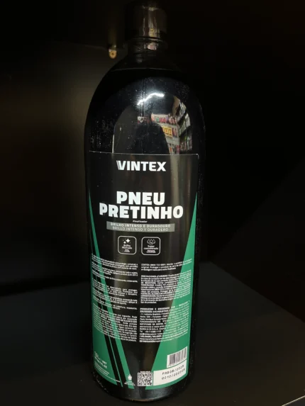 Pretinho Pneu Vintex Efeito Brilho Molhado Concentrado 1,5l