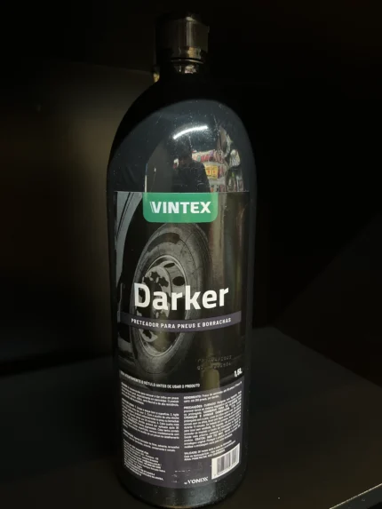 Pretinho Profissional De Pineu Darker Vintex Preteador 1,5l