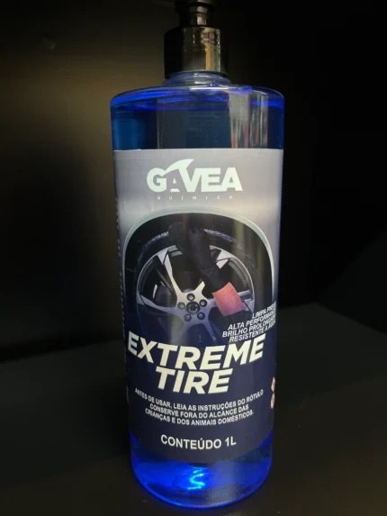 Extreme Tire Revitalizador Brilho De Pneus 1 Litro Gavea