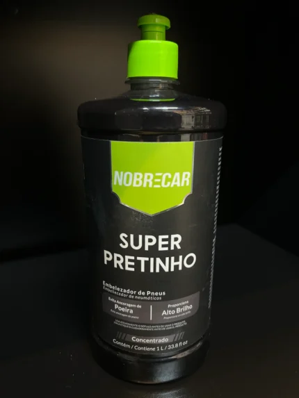 Embelezador Super Pretinho Para Pneus 1 Litro - Nobrecar