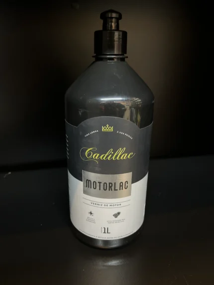 Verniz Para Motor Alta Cobertura Cadillac Motorlac 1L