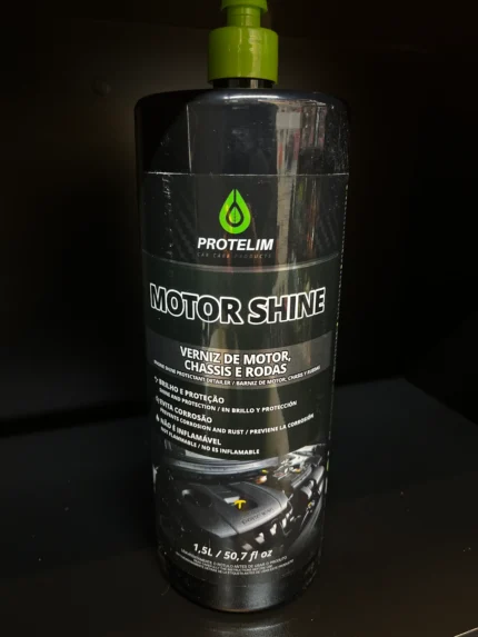 Motor Shine Verniz De Motor Chassis Caixas De Roda 1,5L