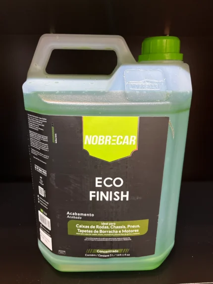 Eco Finish Acabamento E Brilho Em Caixa De Rodas Nobrecar 5L