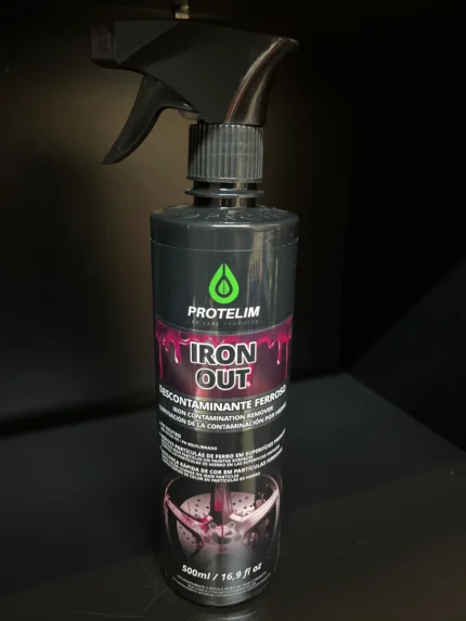 Descontaminante Para Ferrugem Iron Out Rodas Protelim 500 ML