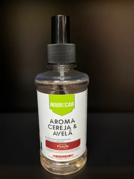 Aromatizante Automotivo Aroma Cereja E Avelã Nobrecar 250ml