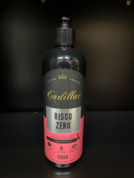 Composto Polidor Risco Zero Etapa De Corte 500g Cadillac