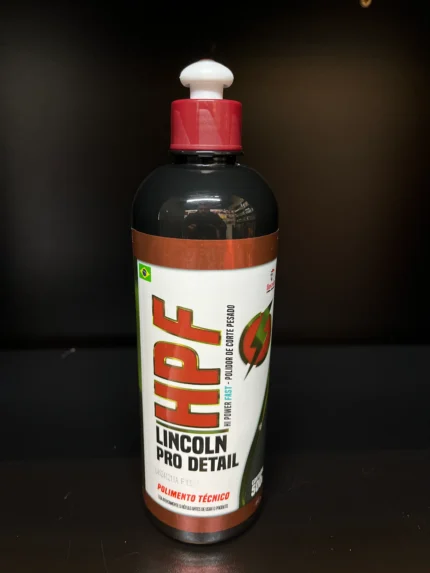 Hpf Polidor De Corte Pesado Lincoln Pro Detail 500g
